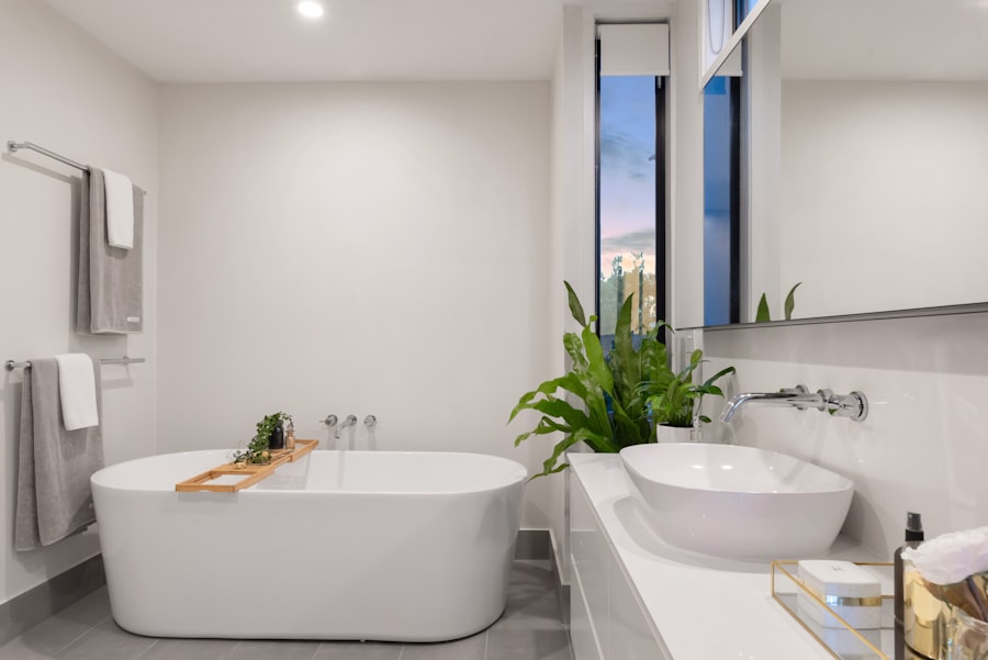 Finished Bathroom Renovation