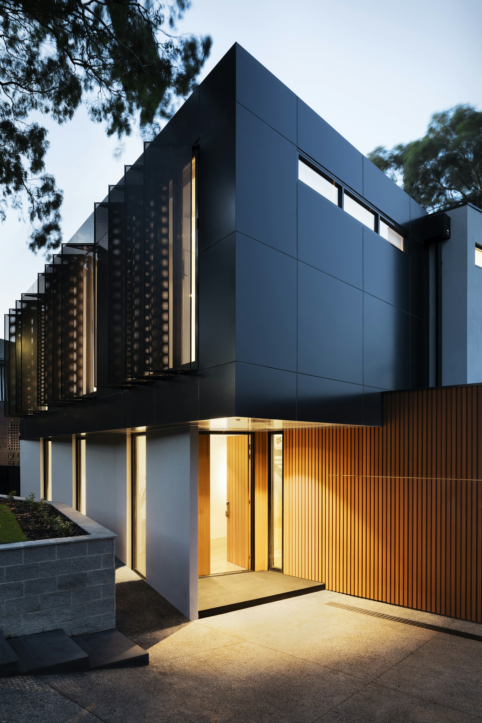 Custom new build exterior