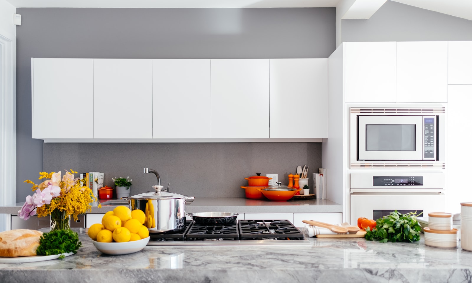 Modern kitchen remodel