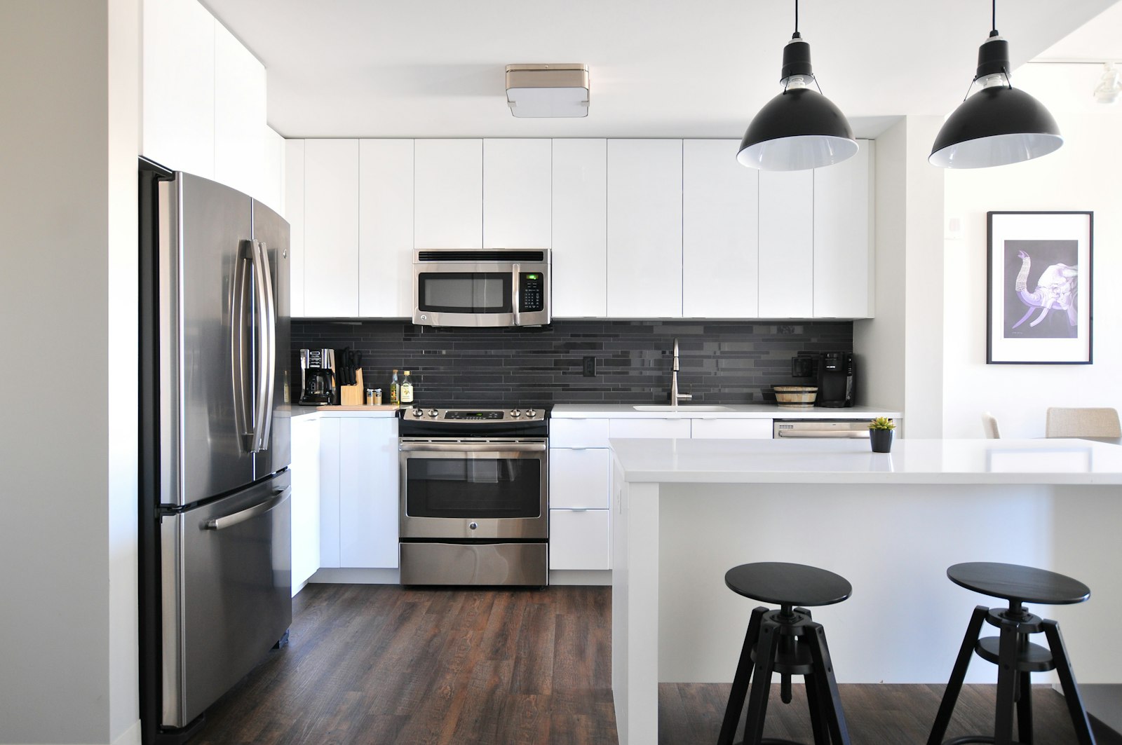 Modern farmhouse kitchen