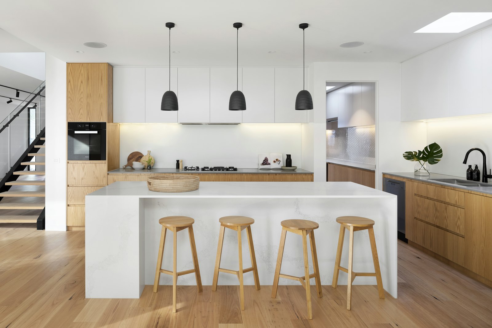Finished Kitchen Remodeling