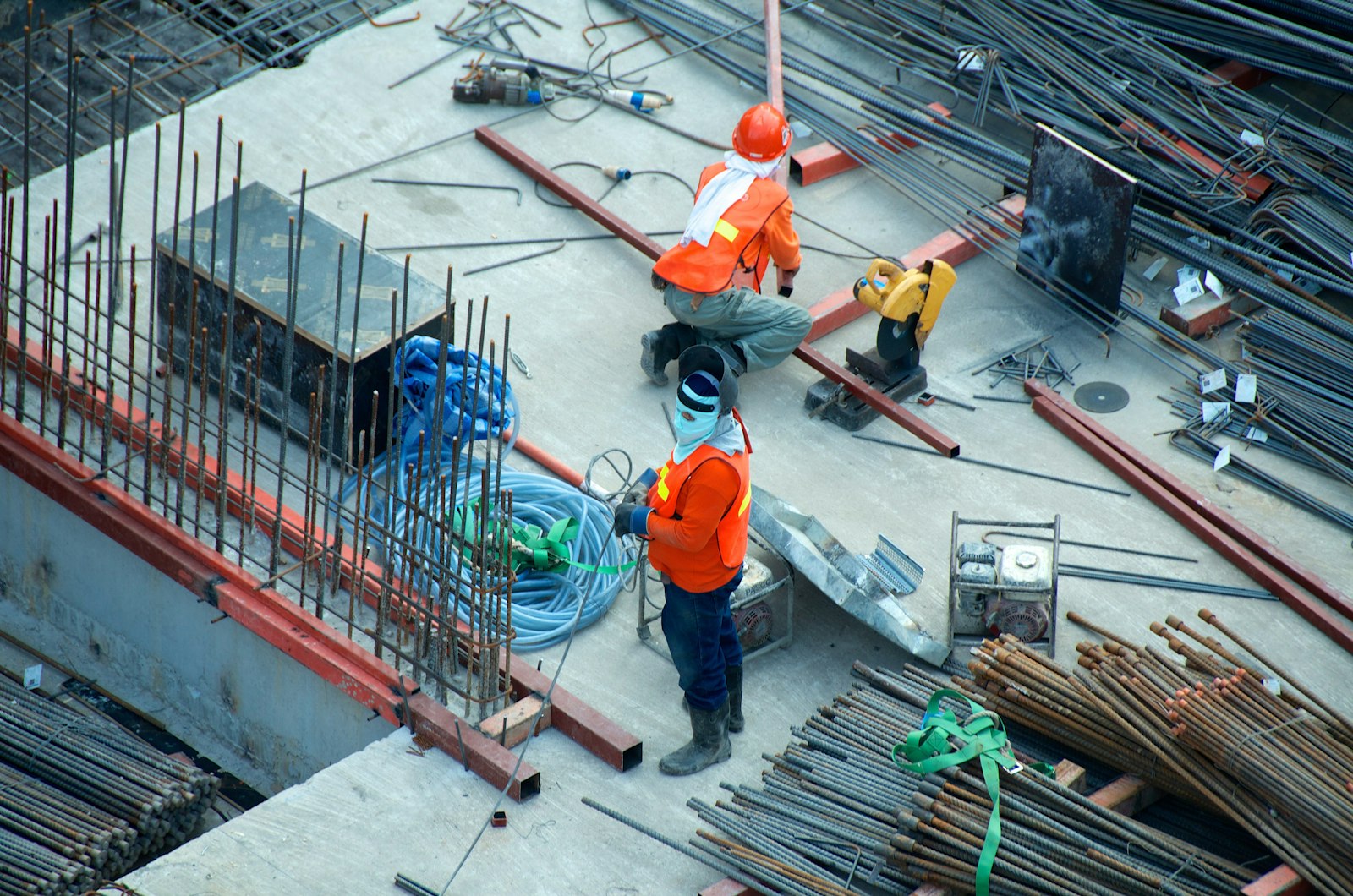 New construction site